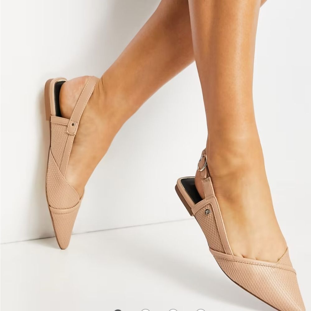 BRAND NEW MADDEN GIRL G-VALID WOMEN'S SLINGBACK CUT OUT DESIGN MESH FLATS